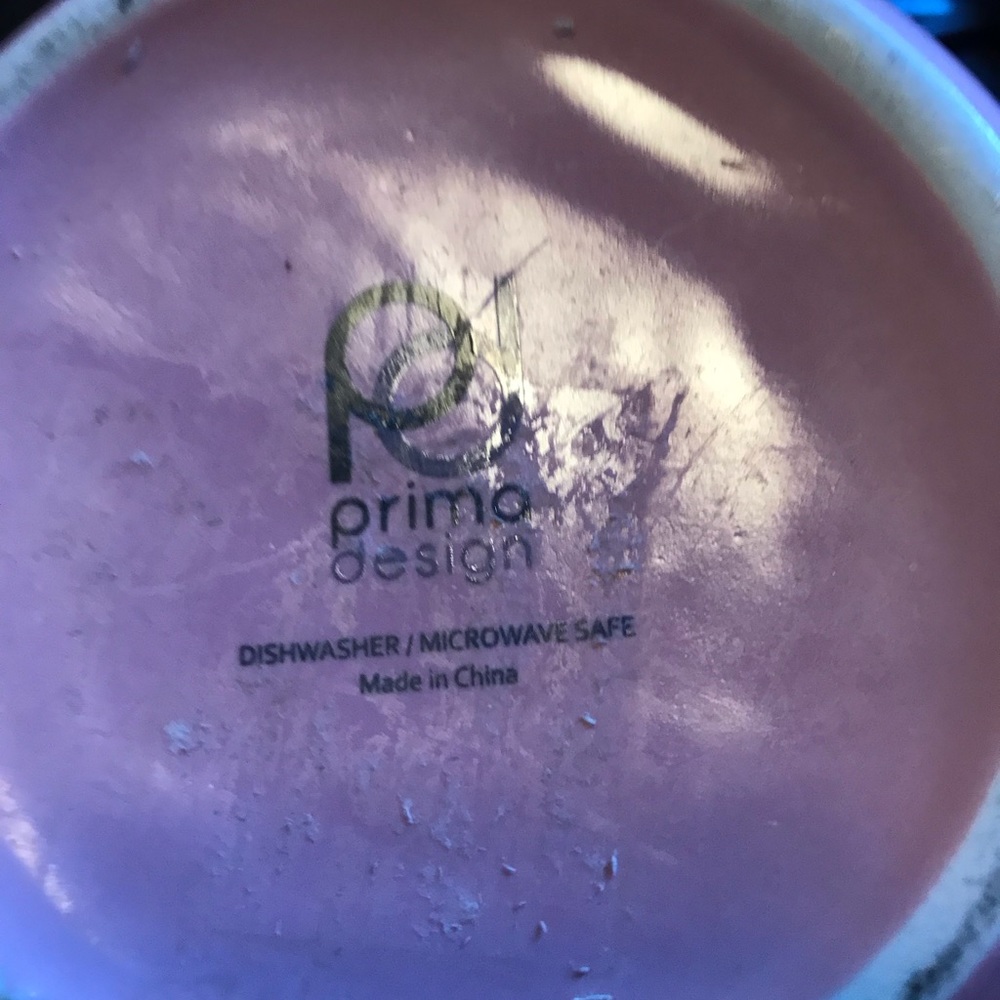 Pink mug - Picture 3 of 3